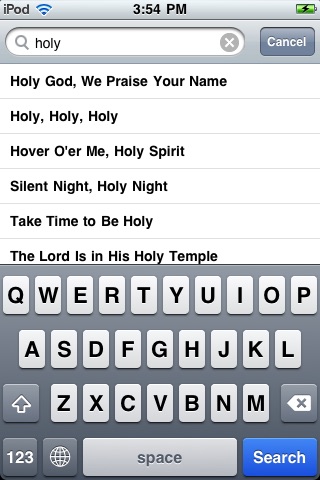Hymnal. screenshot 4