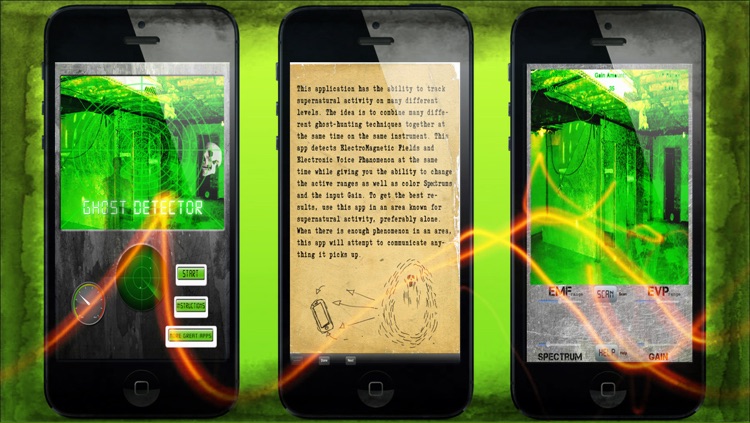 Ghost Detector Tool - Free EVP, EMF, and Tracking Tool