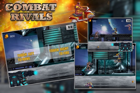 Combat Rivals - Future Robot Warriors At War In Elite Galaxy (Free Game App) screenshot 2