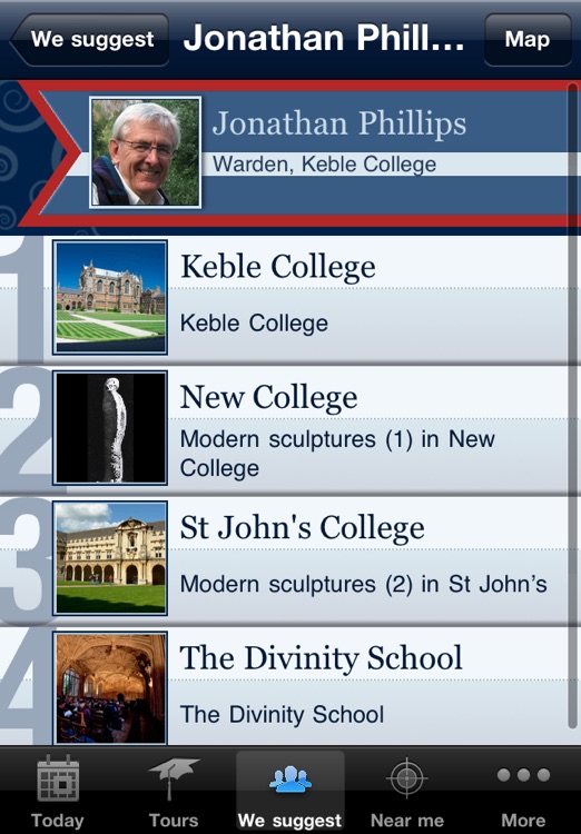 Oxford University: The Official Guide app