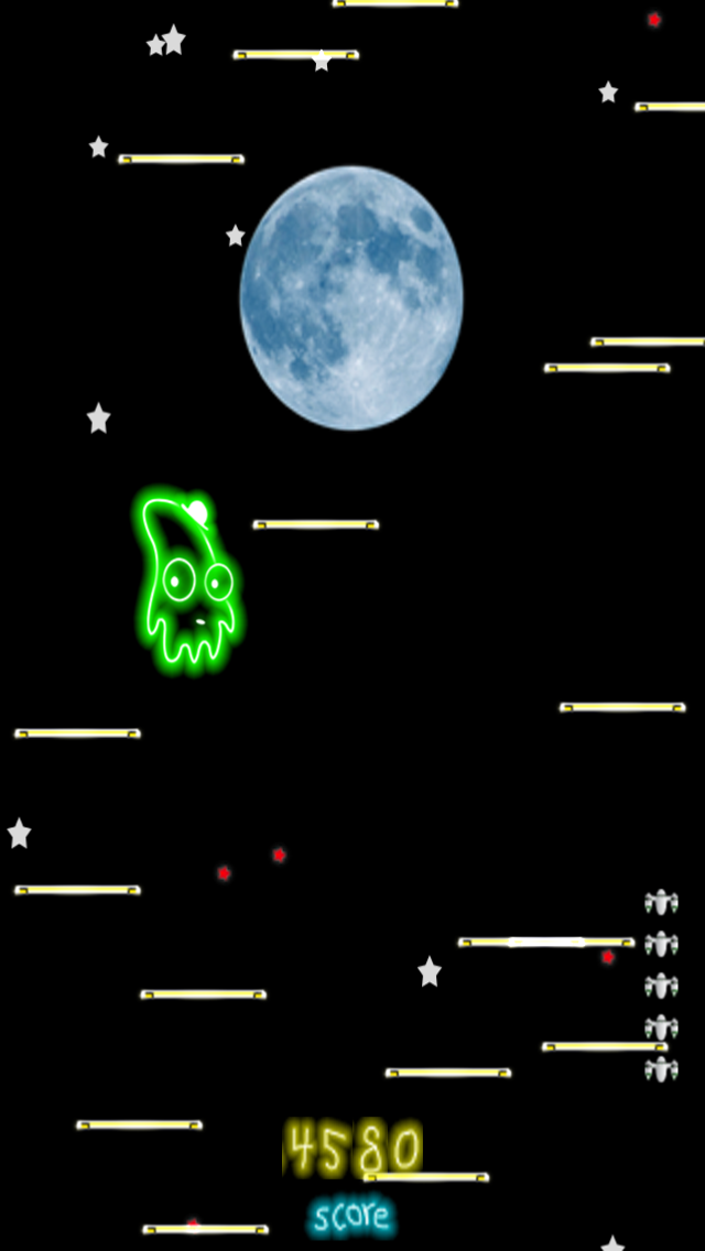 Glow Jump screenshot 2
