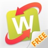 Words Go Round Free - Word Puzzle Game For Kids Family and Friends Jumble Text Spell Words and Become an Unscramble