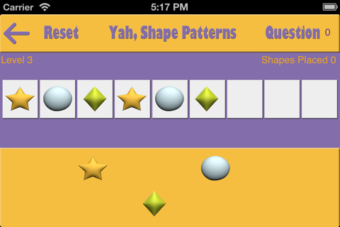 Yah Patterns learn patterning with color shapes screenshot 2