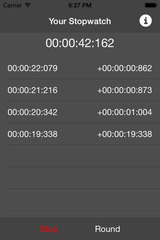 Your Stopwatch screenshot 3