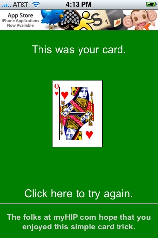 Magic Card Trick on myHIP screenshot-3