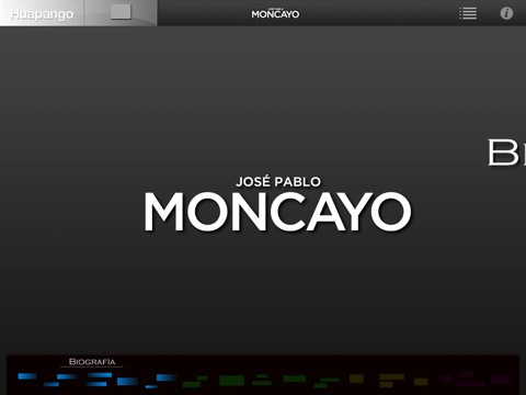 José Pablo Moncayo para iPad screenshot 2