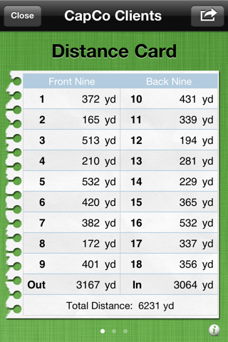 Birdies Free: Golf Scorecard screenshot 4