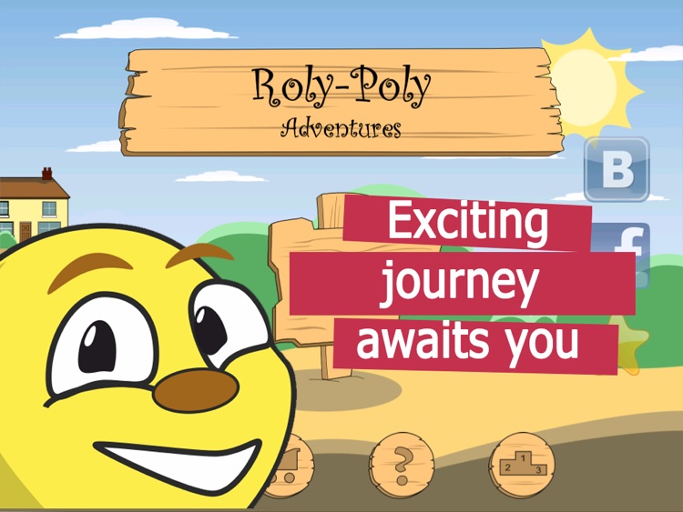 Roly-Poly Adventures for iPad New Free Level