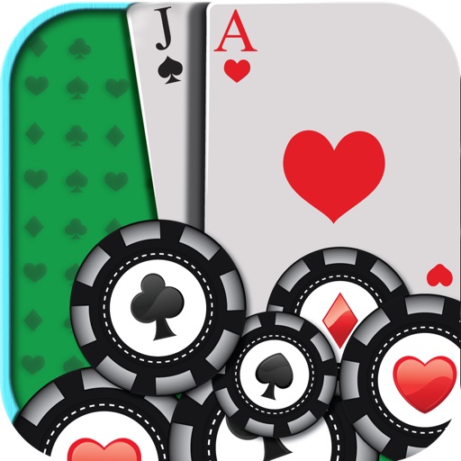 Casino Blackjack 21 Free – Fun Card & Table Gambling Simulation Games iOS App