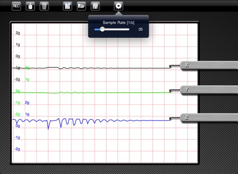 iSeismograph HD screenshot 3