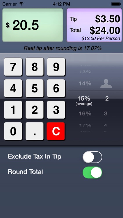 Tipper - Free Tip Calculator