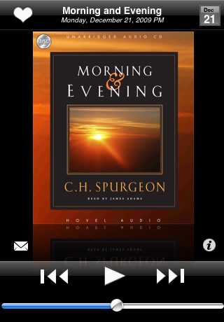 Morning and Evening: a daily audio devotional