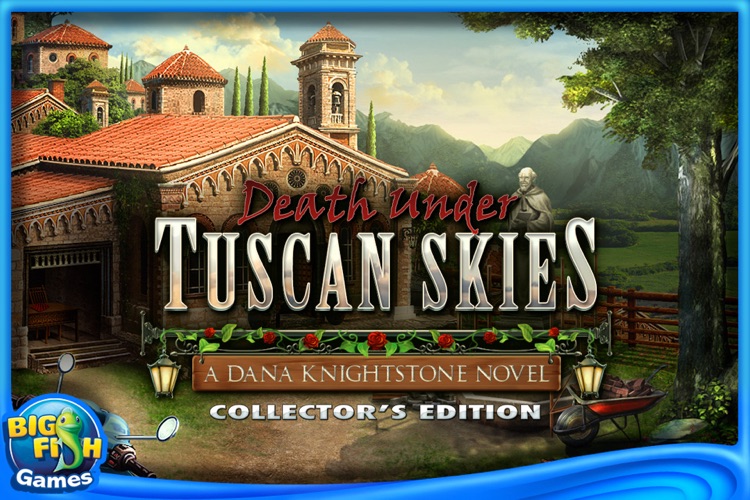 Death Under Tuscan Skies: A Dana Knightstone Novel Collector's Edition