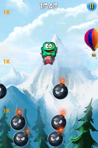 !Fly ball - easy and addictive arcade game for all ages. Free. screenshot 3