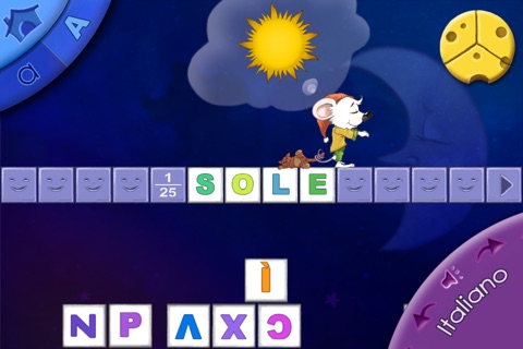 Mr Mouse - Learn spelling and vocabulary while having fun screenshot 3