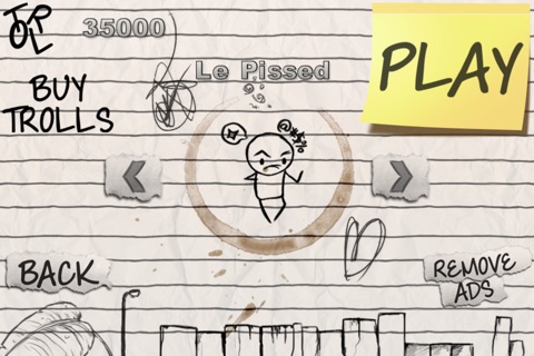 Doodle Troll: Run, Shoot and Jump screenshot 3