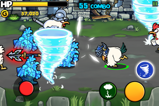 Chicken Revolution : Warrior Screenshot 2