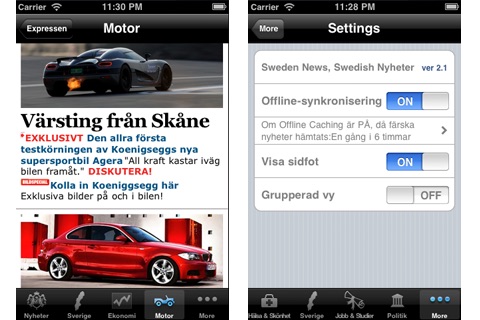 Sweden News, Swedish Nyheter screenshot-3