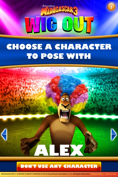 Madagascar 3 Wig Out