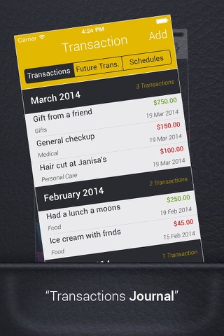 ExCome - Income, Expense, Budget Tracker screenshot 3