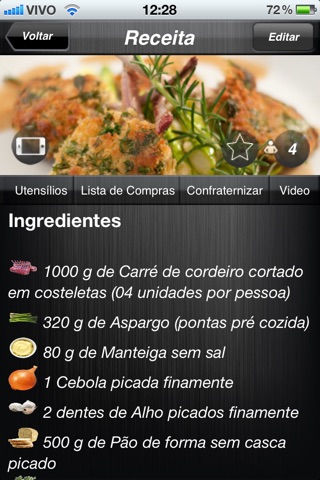 Você Chef Lite screenshot 4