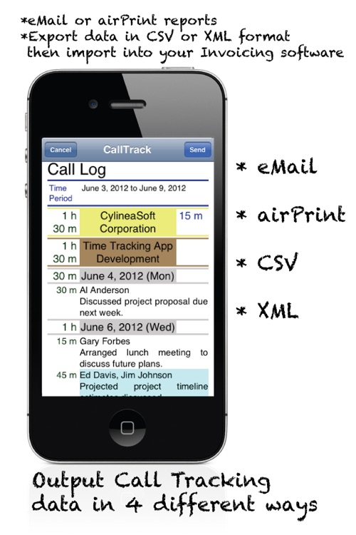 Call Tracker - GoBeyond Series screenshot-3