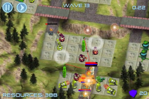 Tower Raiders 2 FREE screenshot 2