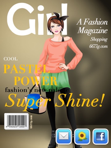 Cover Girl HD-Dress up screenshot 4