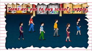 Back To School Saga : Campus Teen Life Shopping - Free Edition 3.0 IOS -