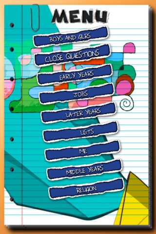 All About Me App screenshot 2