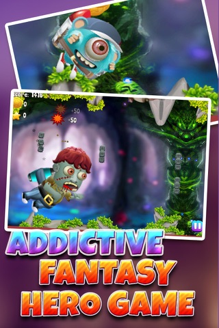 Fantasy Heroes - Jetpack new Advanture screenshot 2