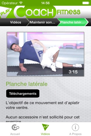 PlayCoach™ Fitness Mal de Dos screenshot 4