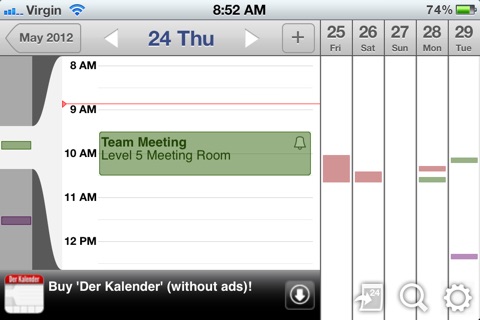 Der Kalender Lite screenshot 4