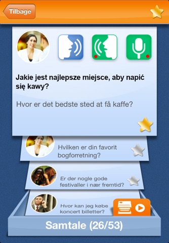 iSpeak Polish: Interactive conversation course - learn to speak with vocabulary audio lessons, intensive grammar exercises and test quizzes screenshot 4