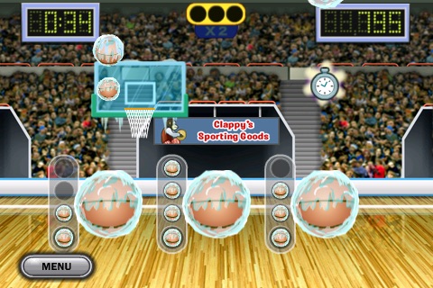 Hoops Madness Lite screenshot 4