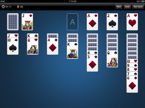 Klondike Solitaire Free screenshot 3