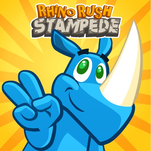 Rhino Rush Stampede iOS App