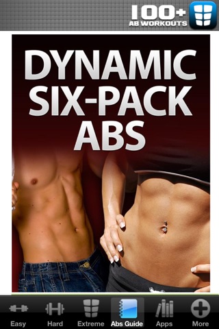 Ab Workouts : 100+ Six-Pack Abs flex exercises for belly fat core crunch screenshot 3