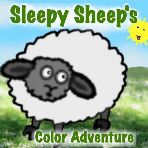 Sleepy Sheep's Color Adventure icon