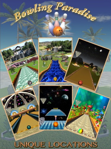 Bowling Paradise для iPad на iPad