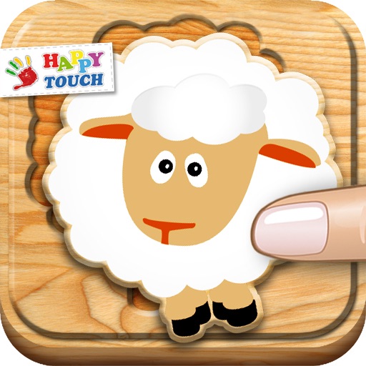 Activity Wooden Puzzle 3+ (by Happy Touch games for kids) HD Icon