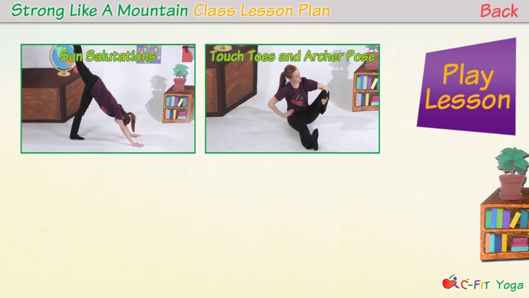 C-Fit Yoga - Classroom Fitness screenshot-3