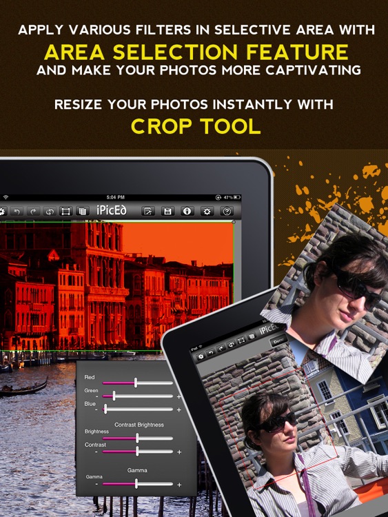 iPicEd Lite for iPad screenshot-3