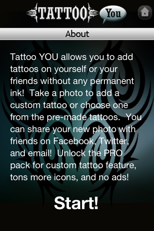 Tattoo You - Ink and Pain Free!