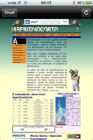 AperitivoCorto screenshot 2