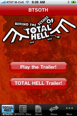 Behind the Scenes of Total Hell screenshot 2