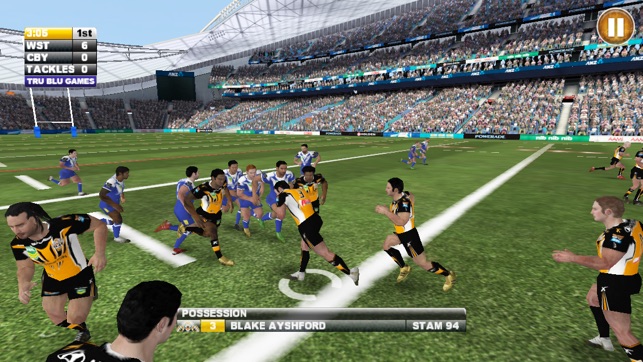 Rugby League Live 2: Gold Edition(圖2)-速報App