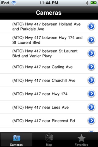 Traffic Ottawa screenshot 2