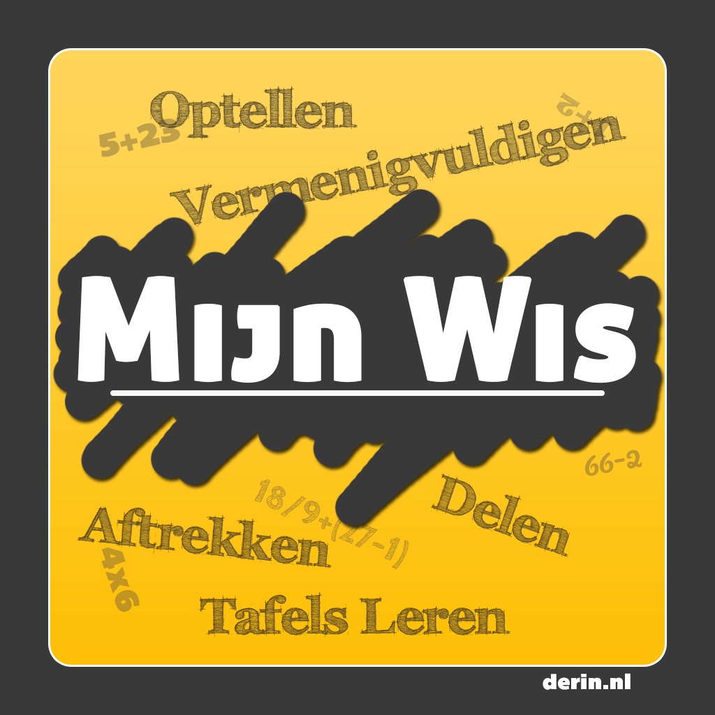 My Wis - Wiskunde icon