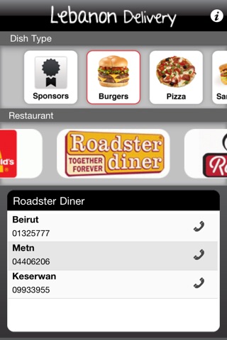 LebanonDelivery screenshot 2